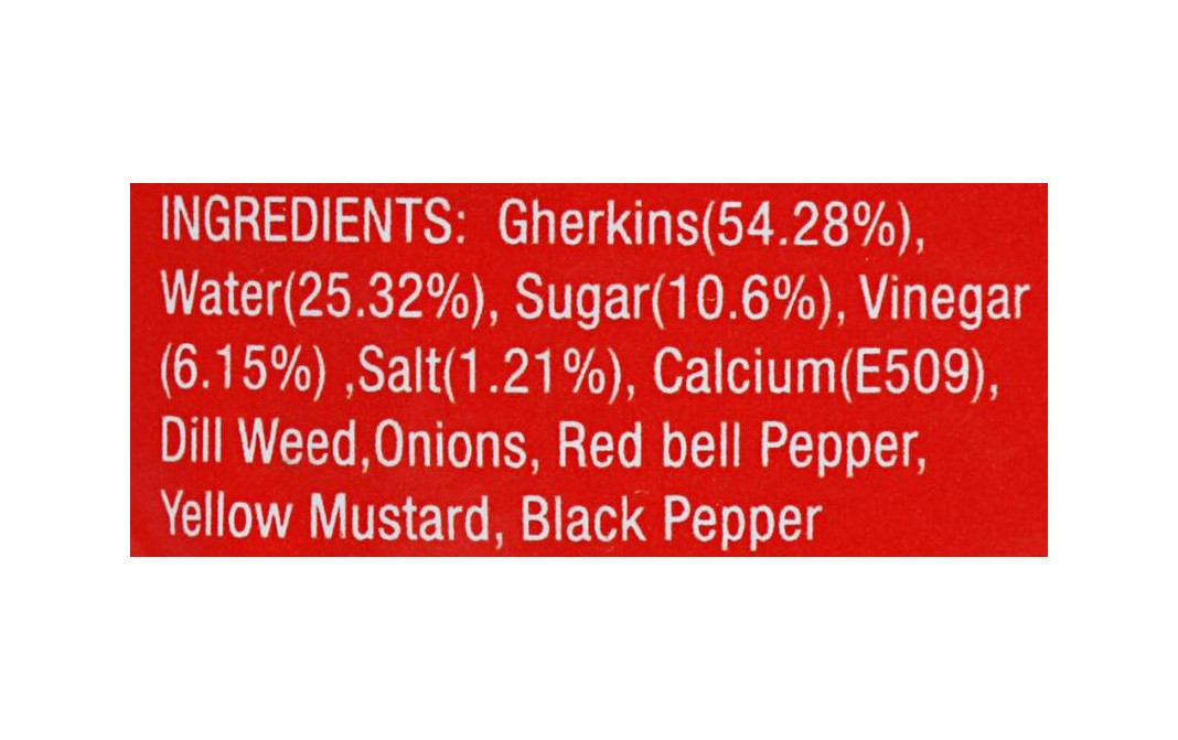 Neo Baby Gherkin ( Processed Vegetable)    Glass Jar  350 grams